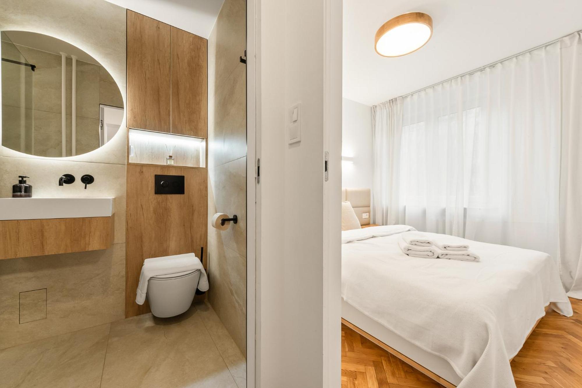 Rentplanet - Apartamenty Przy Palacu Kultury I Nauki วอร์ซอ ภายนอก รูปภาพ